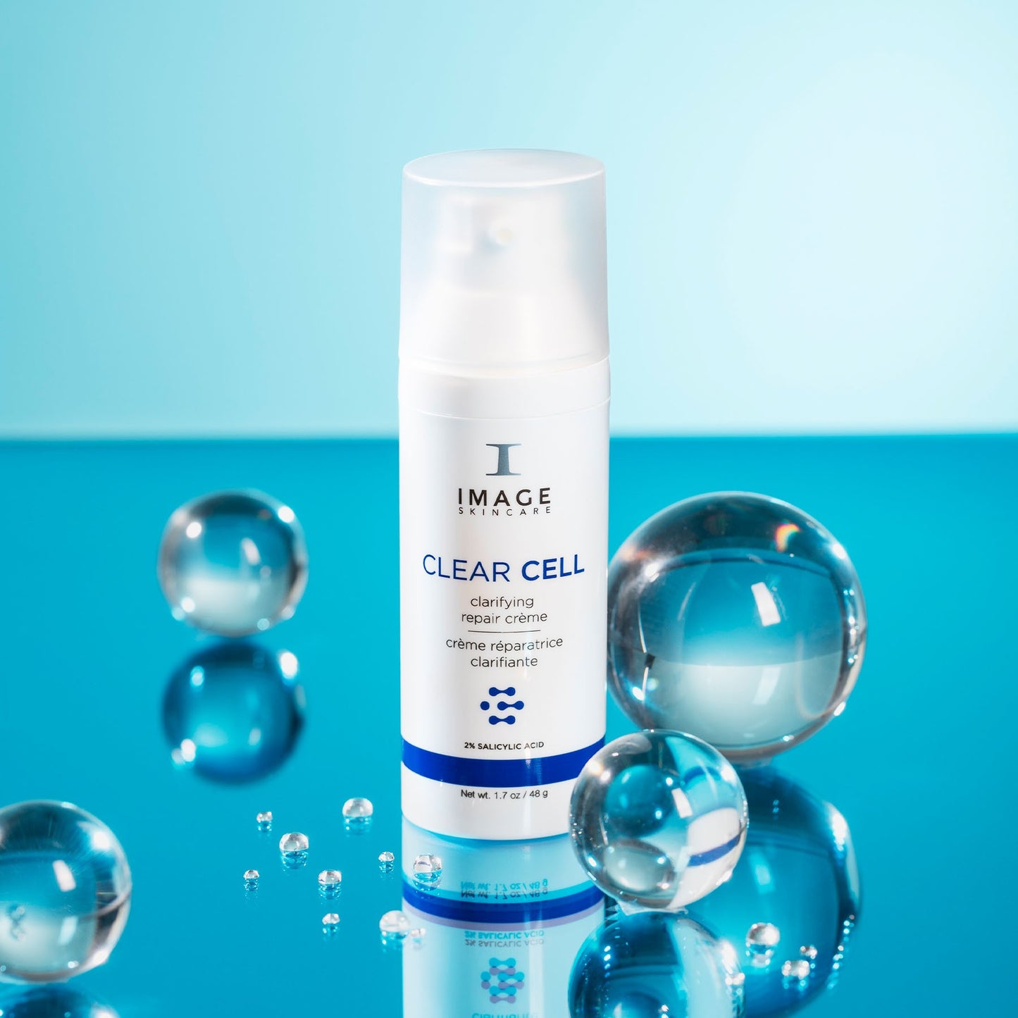 CLEAR CELL crème réparatrice clarifiante NOUVEAU