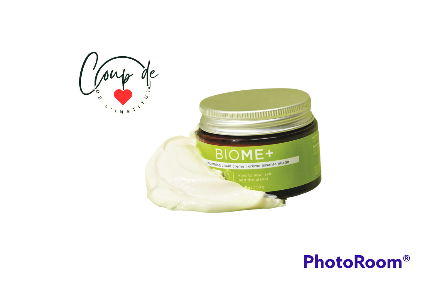 BIOME+ Crème lissante nuage