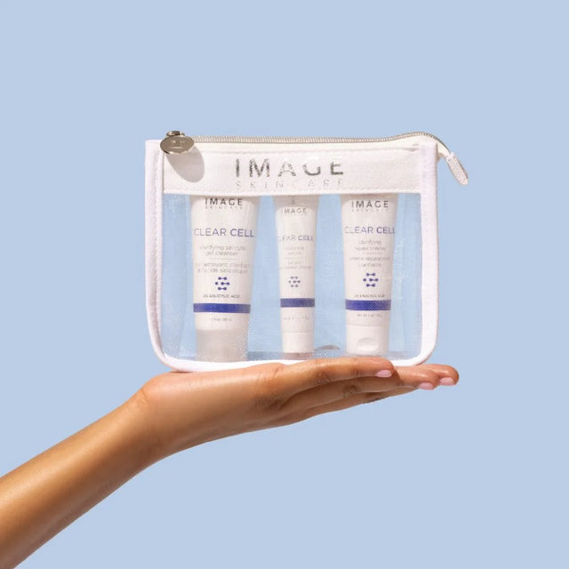 MINI TROUSSE/CURE/ VOYAGE -clear cell