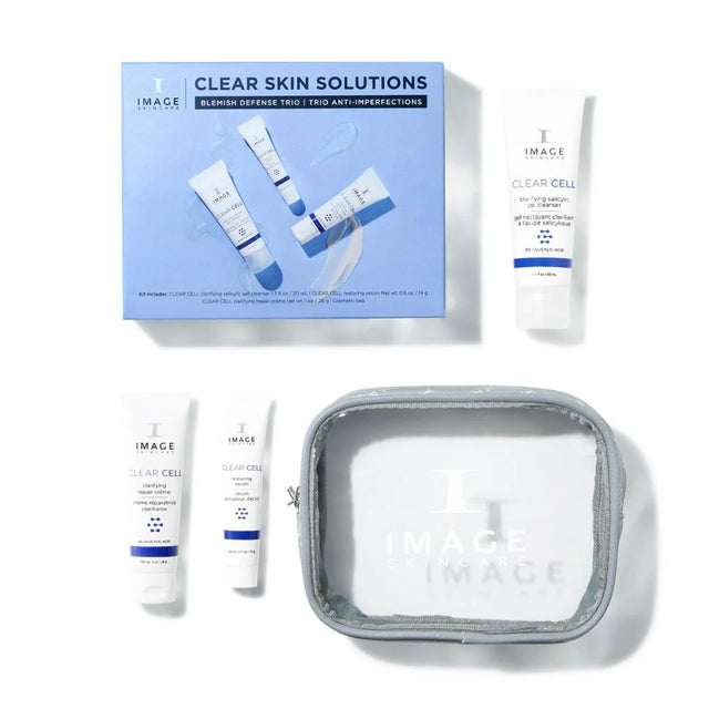 MINI TROUSSE/CURE/ VOYAGE -clear cell