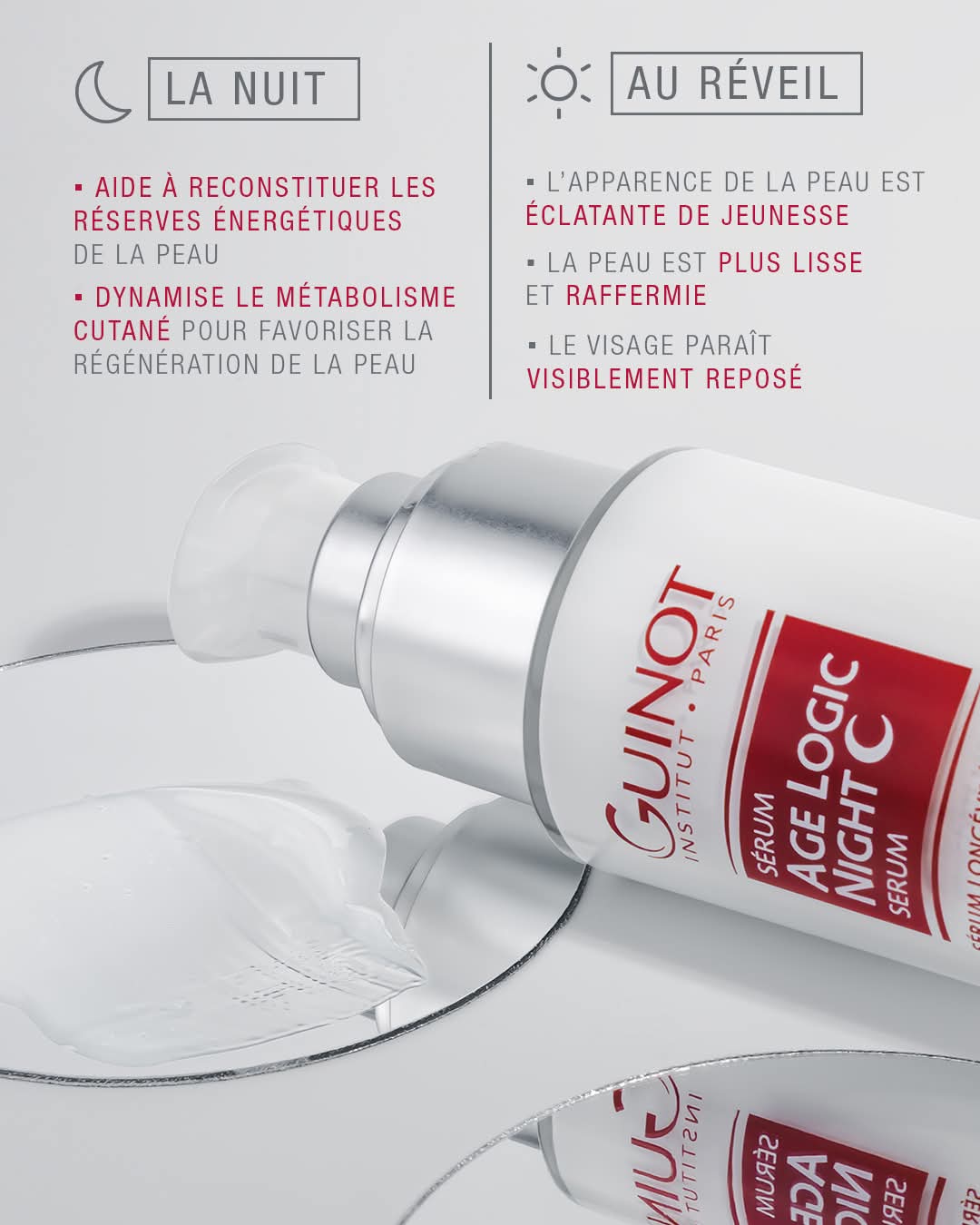 Sérum Age Logic -GUINOT
