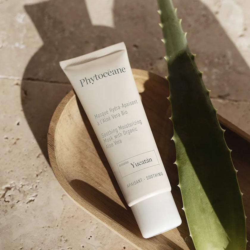 Phytoceane- Masque hydra apaisant aloes vera bio- yucatan