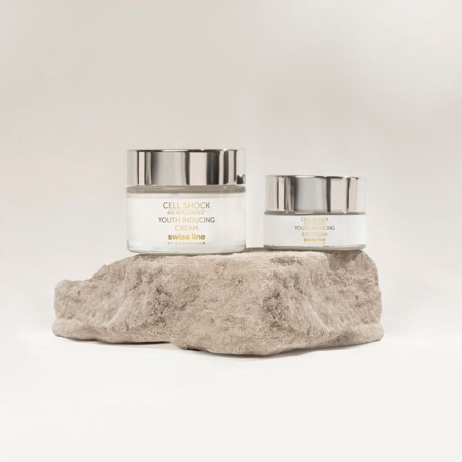 Crème contour des yeux inductrice jeunesse- CELL SHOCK age intelligence