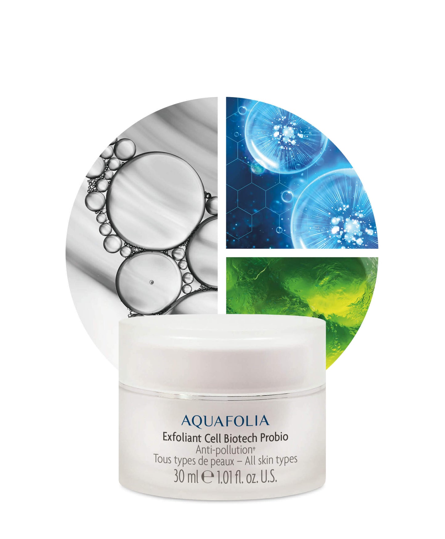 Exfoliant cell biotech probio