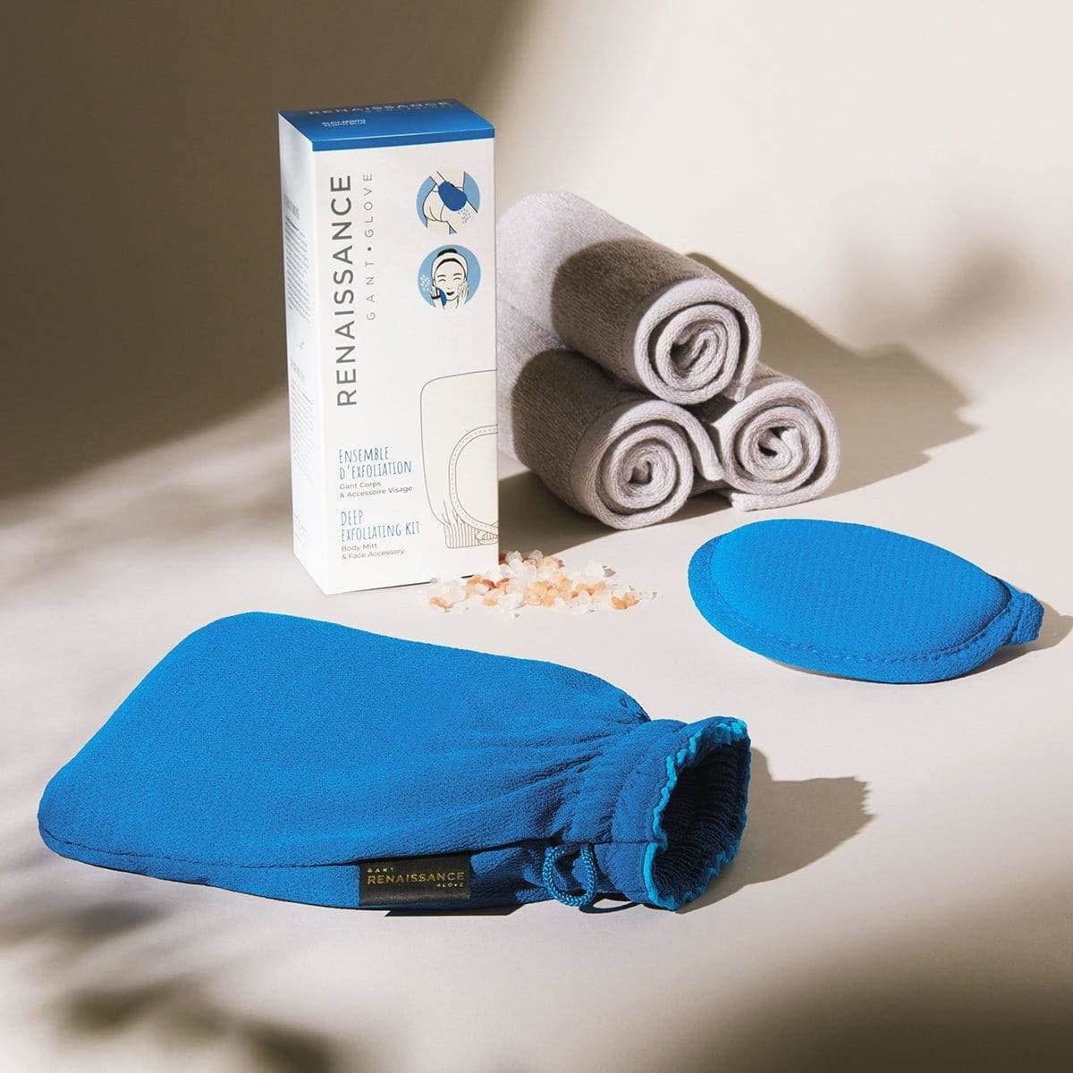 Gant exfoliant renaissance