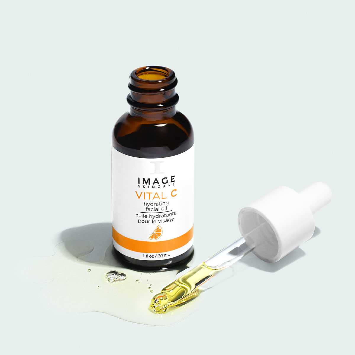 Vital C huile hydratante visage