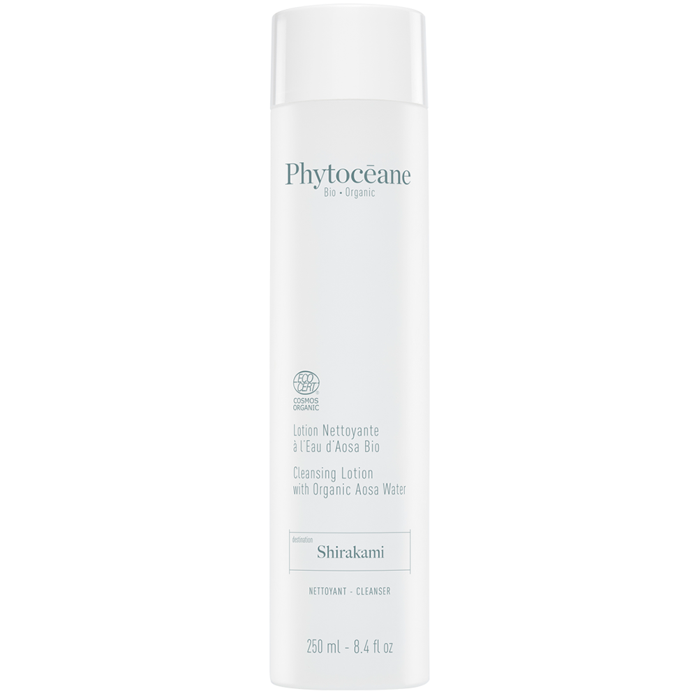 Lotion nettoyante à l'eau d'Aosa Bio