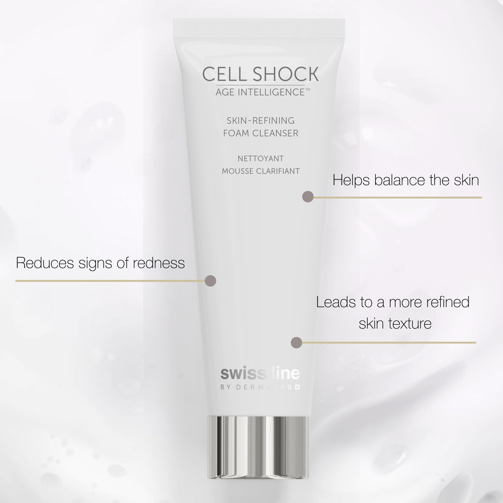 SL- Cell shock nettoyant mousse clarifiant