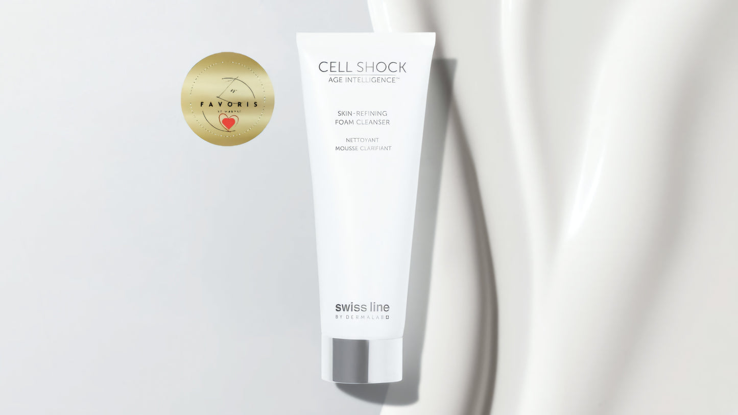 SL- Cell shock nettoyant mousse clarifiant
