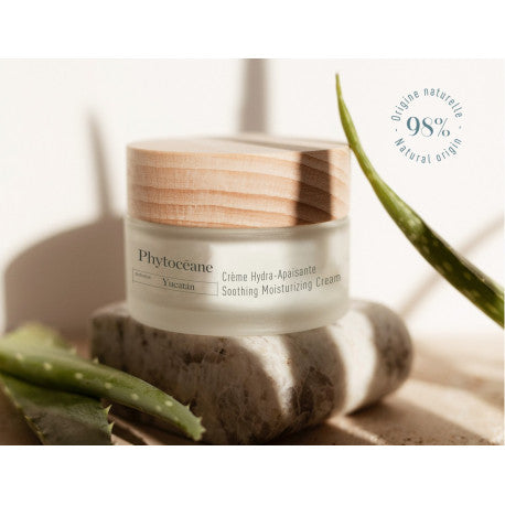 Yucatán-Crème hydra-apaisante à l'aloes vera bio