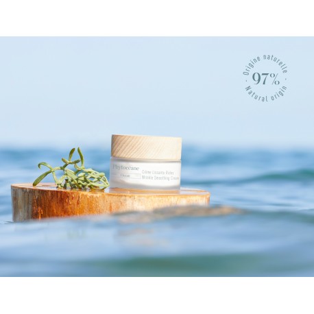 Ocean-Crème lissante ride à la criste marine bio
