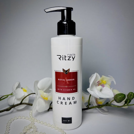 Ritzy crème à mains royal amber