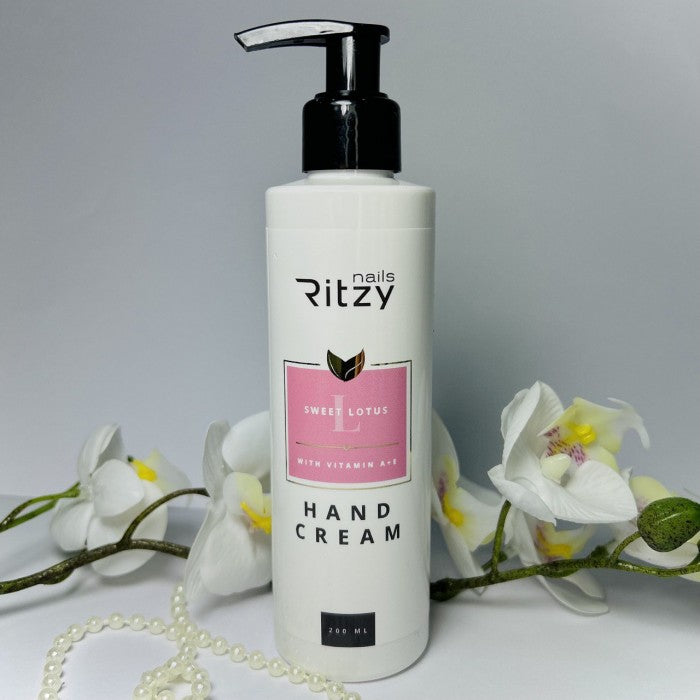 Ritzy crème à mains sweet lotus