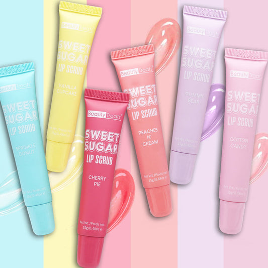 Sweet sugar- exfoliant pour les lèvres sucre