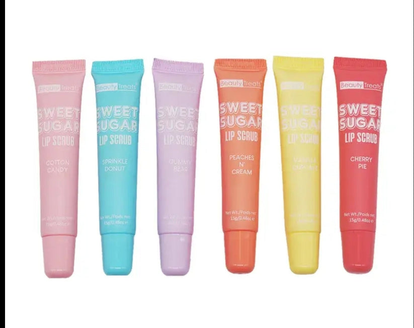 Sweet sugar- exfoliant pour les lèvres sucre