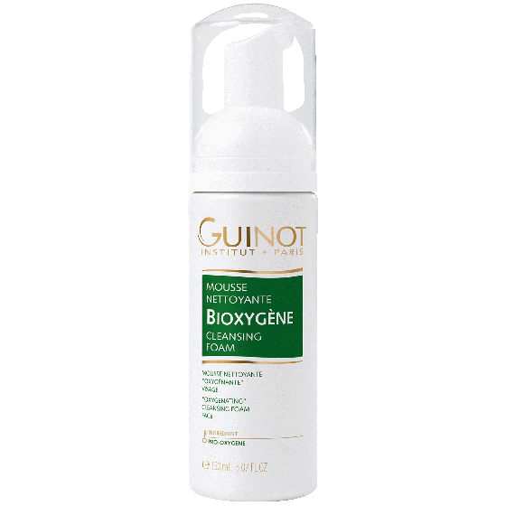 Guinot Mousse nettoyante BIOXYGENE