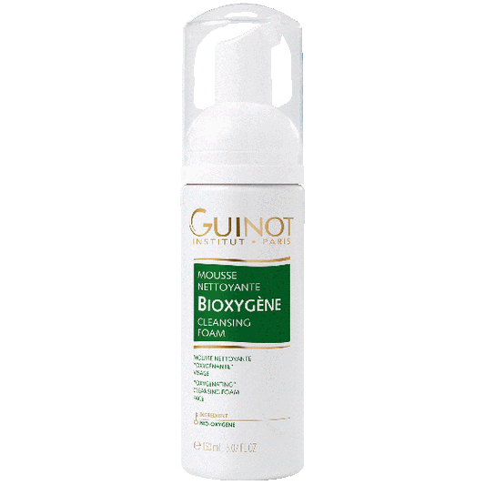 Guinot Mousse nettoyante BIOXYGENE