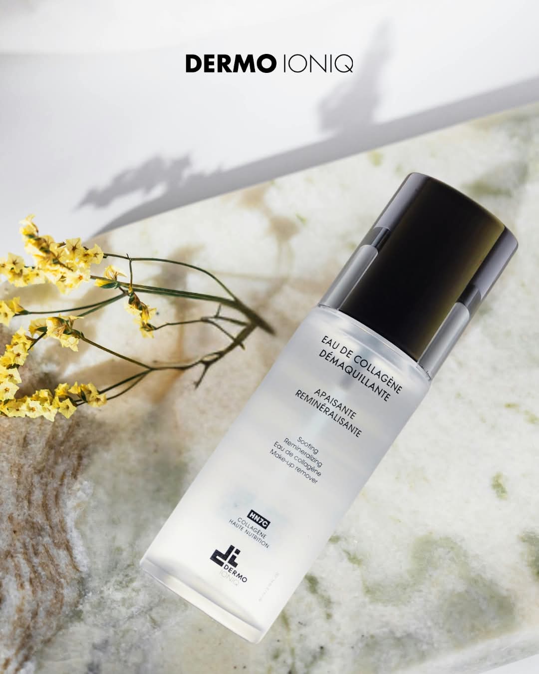 EAU DE COLLAGÈNE DÉMAQUILLANTE HN7C -dermoioniq