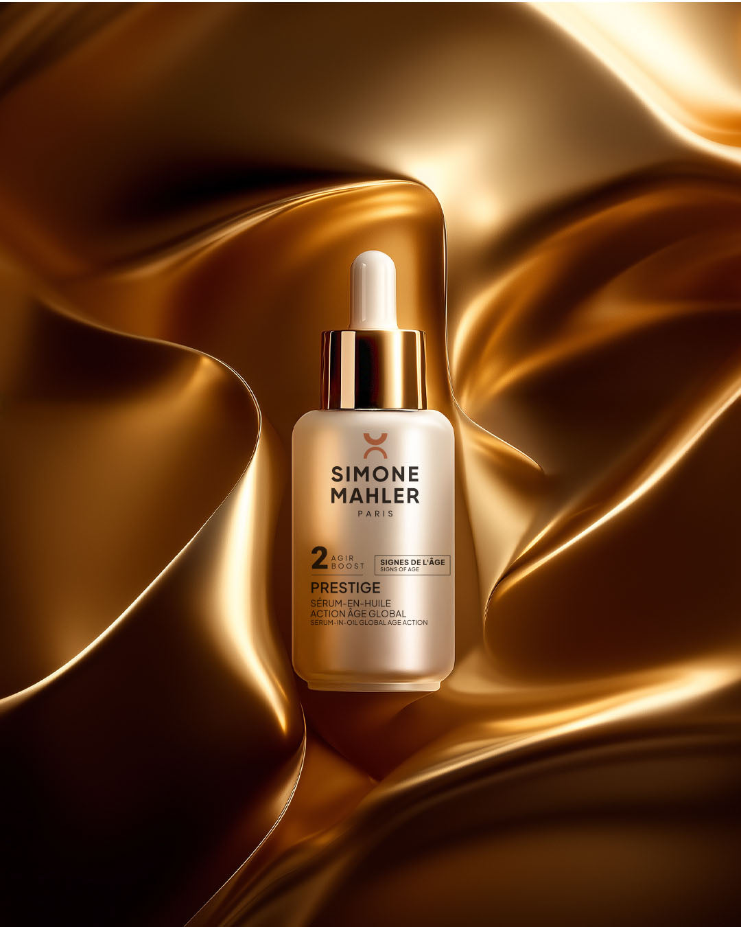SMS PRESTIGE SÉRUM
Besoin quotidien Sérum-en-huile action âge global