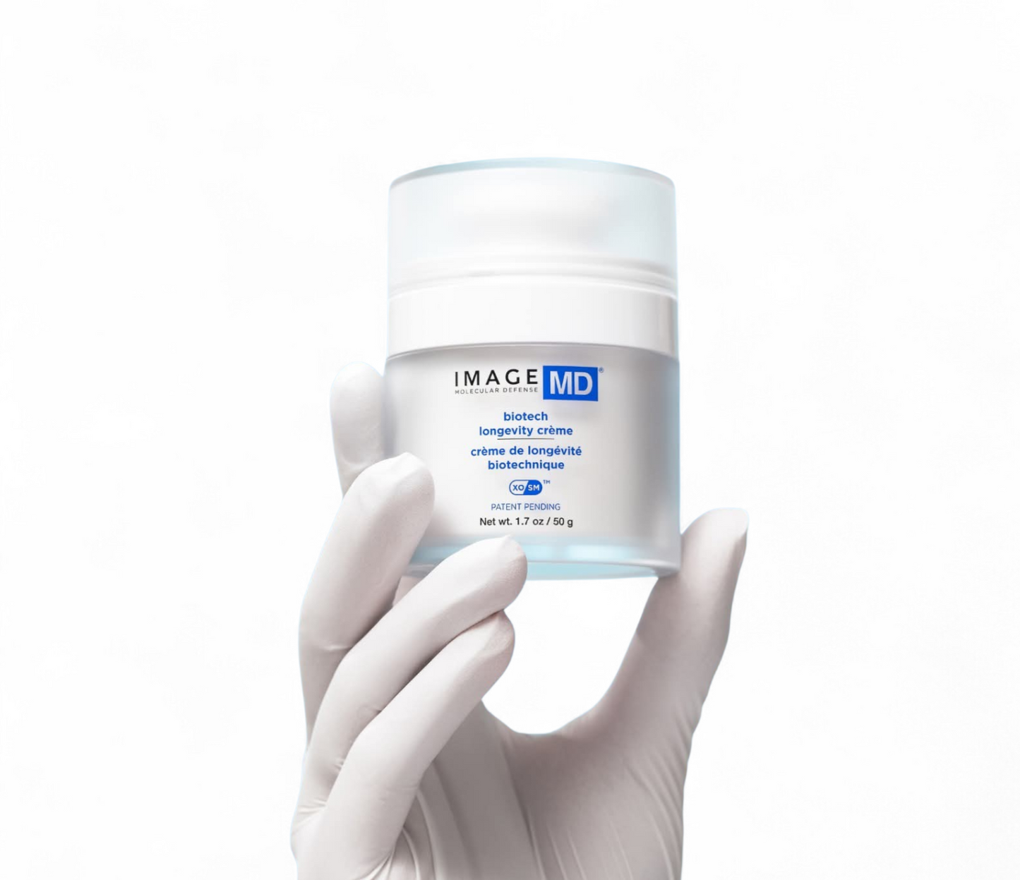 Crème de longévité biotechnique image MD