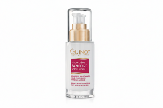 Guinot: AcniLogic Sérum Crème
Traitement de fond des Peaux Grasses 30ml