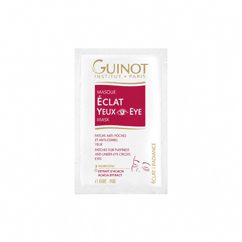 Masque eclat yeux - patchs anti-poches et anti-cernes yeux