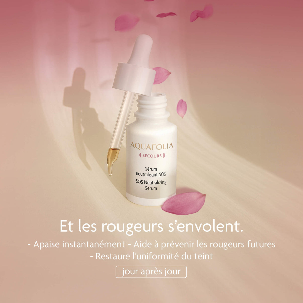 AS-Sérum neutralisant SOS- aquafolia