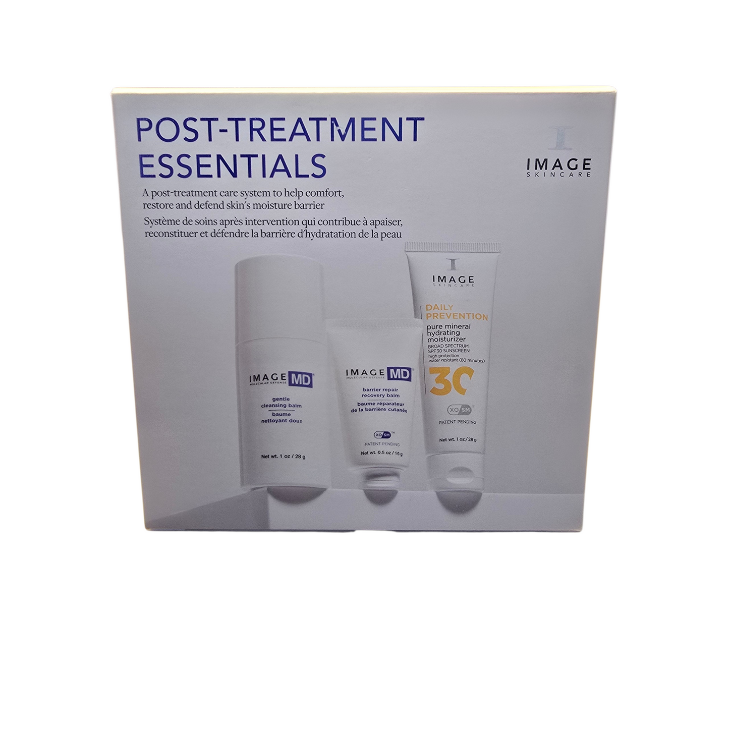 kit post traitement : les essentiel IMAGE MD