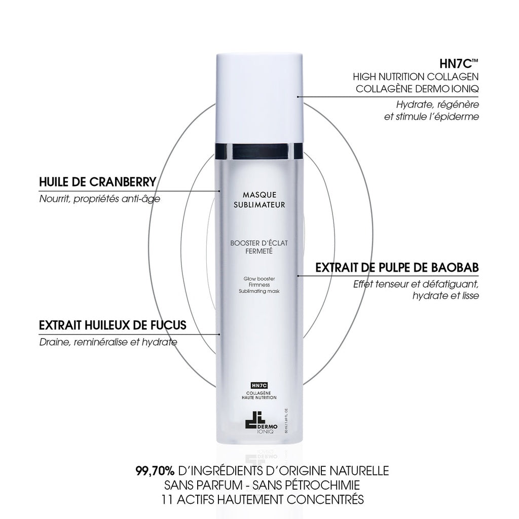 Masque sublimateur - booster d'éclat fermeté HN7C-dermoioniq