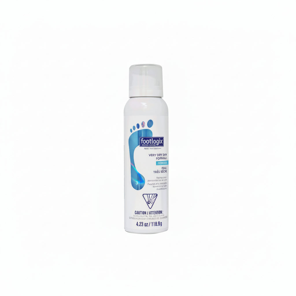MOUSSE POUR PEAU TRÈS SÈCHE - FOOTLOGIX