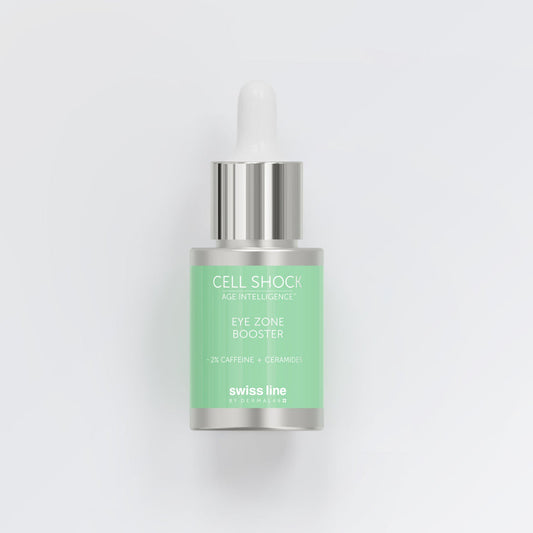 Eye zone booster 2% cafeine ceramide - CELL SHOCK age intelligence