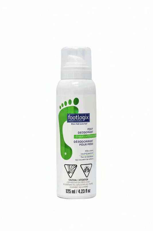 DÉSODORISANT | FRAICHE ODEUR POUR PIEDS - FOOTLOGIX