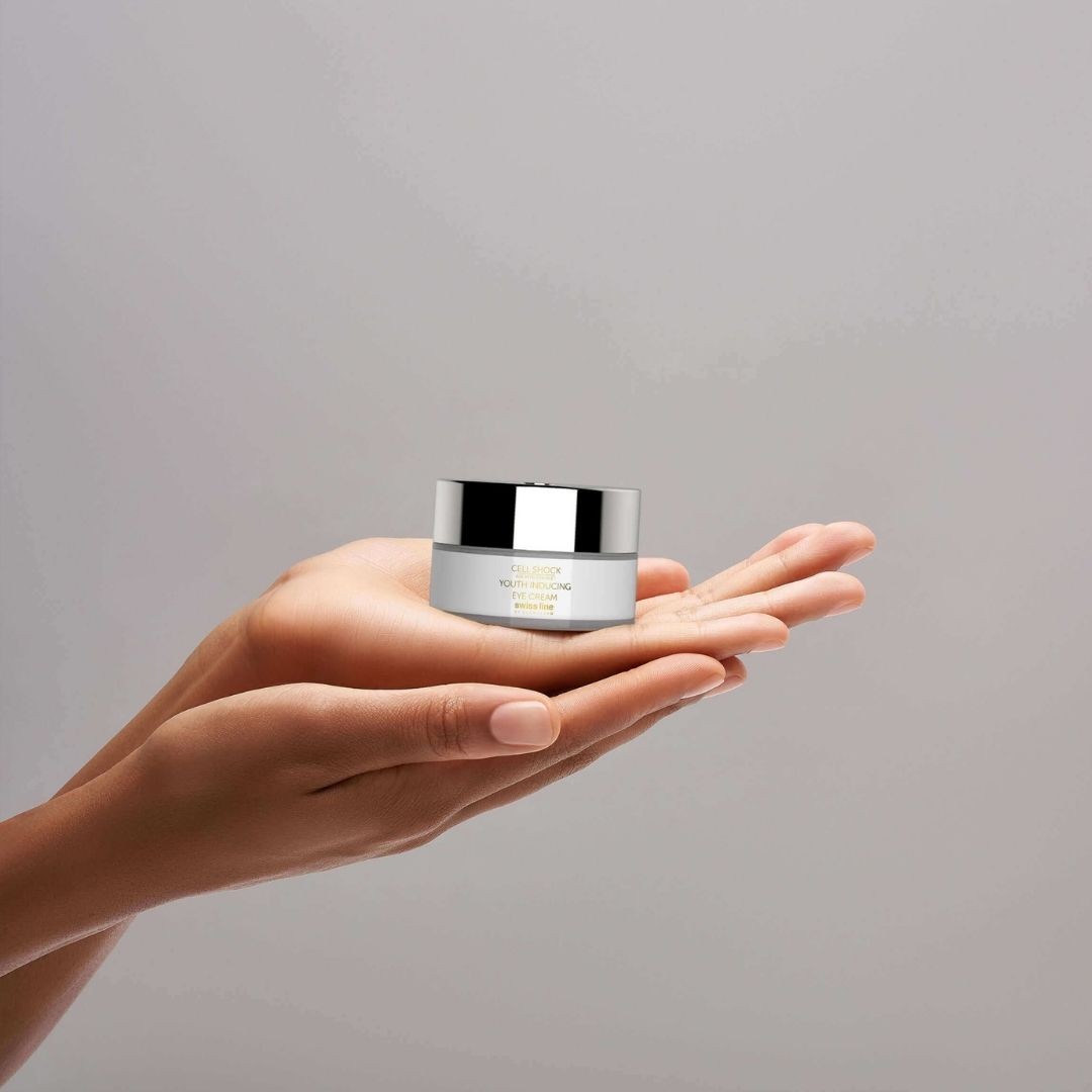 Crème contour des yeux inductrice jeunesse- CELL SHOCK age intelligence