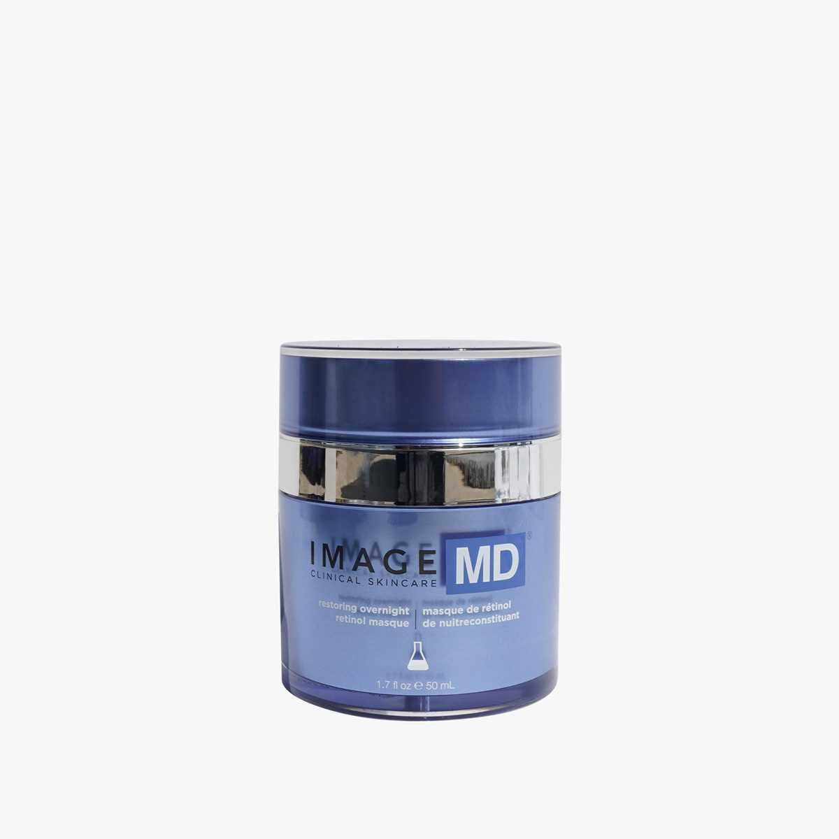 MD masque de rétinol de nuit reconstituant