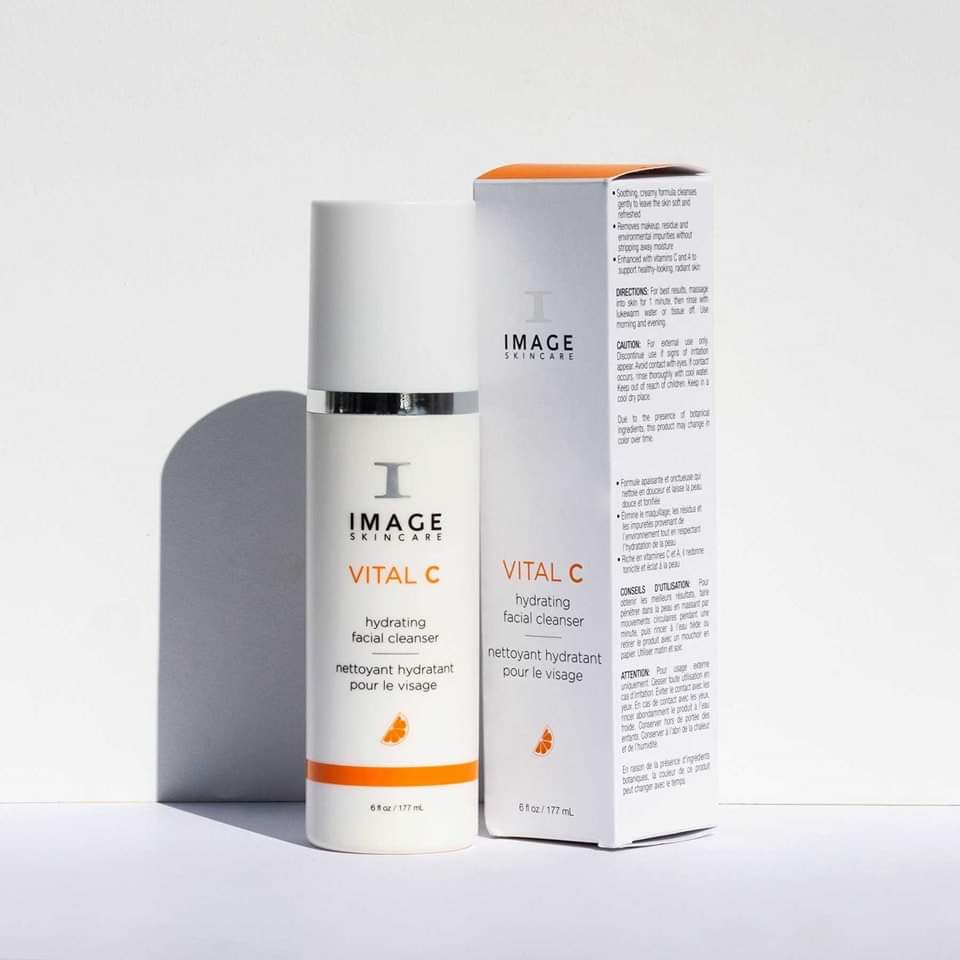 VITAL C Nettoyant hydratant pour le visage