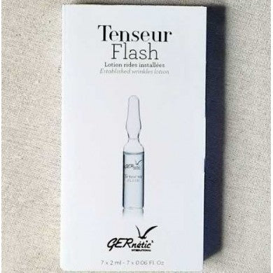 Ampoule tenseur flash
