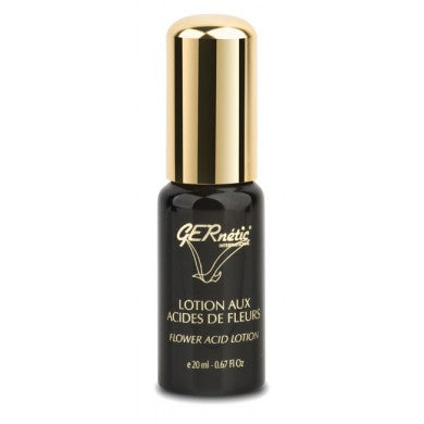 Lotion aux acides de fleurs