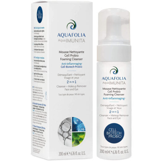Mousse nettoyante cell probio