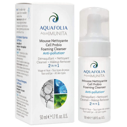 Mousse nettoyante cell probio
