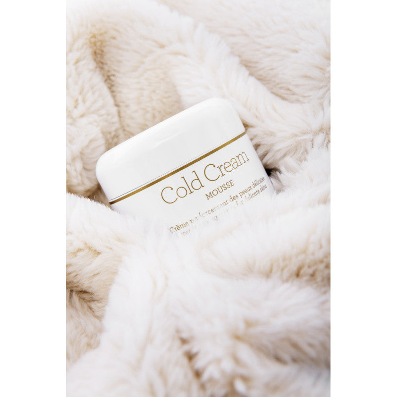 Cold cream mousse