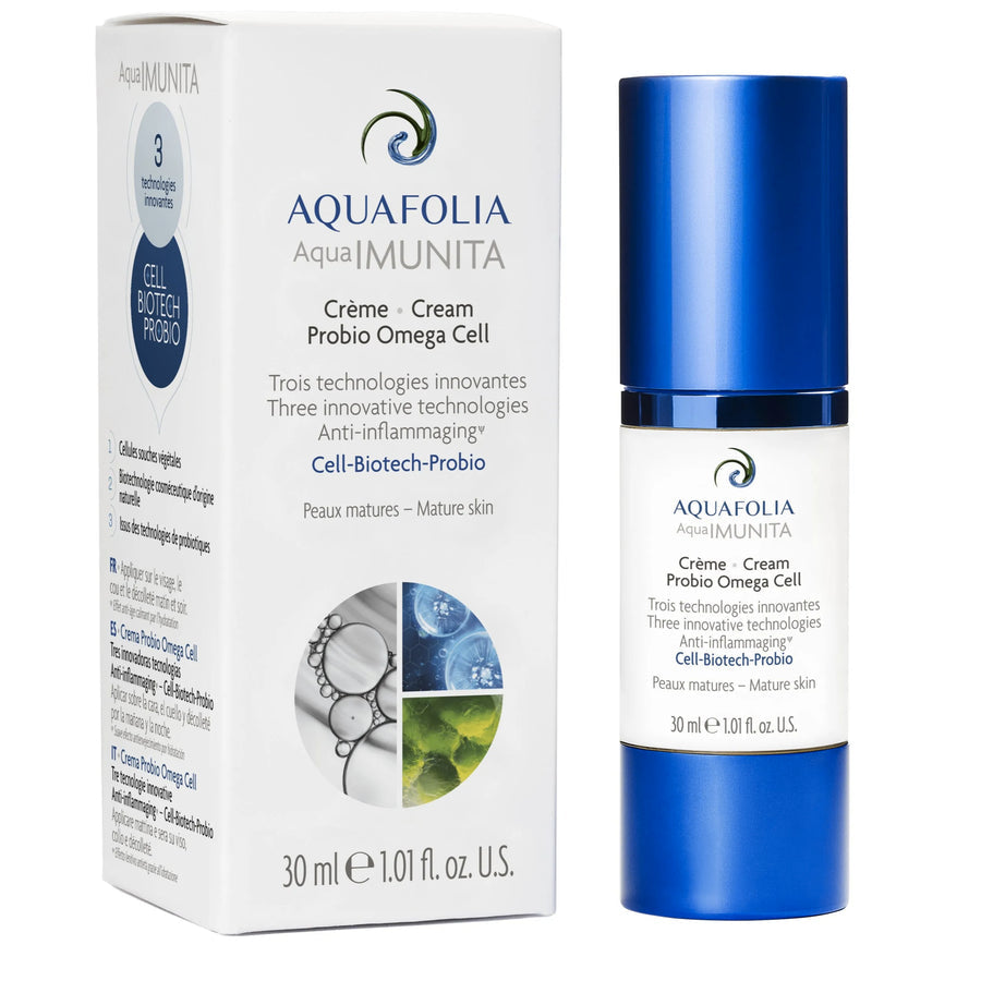 Crème aqua immunita probio omega cell