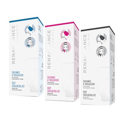 Gant exfoliant renaissance