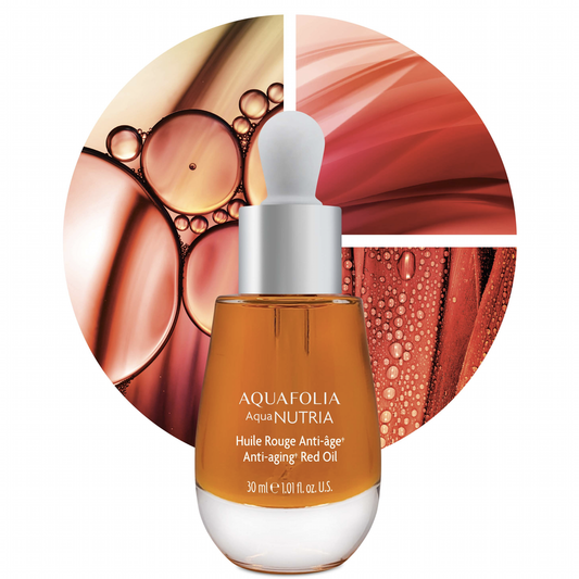 Aqua nutria huile rouge