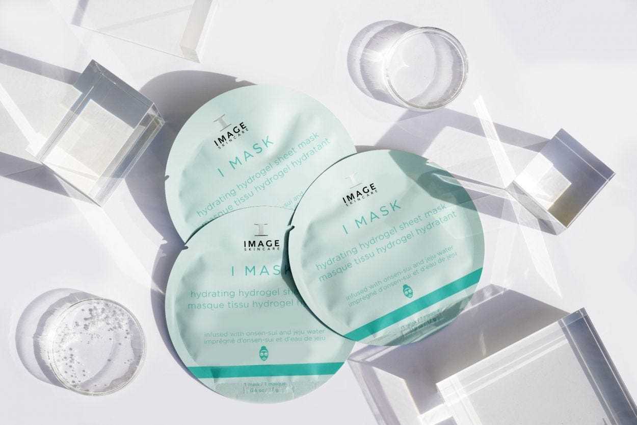 I MASK tissu hydrogel hydratant